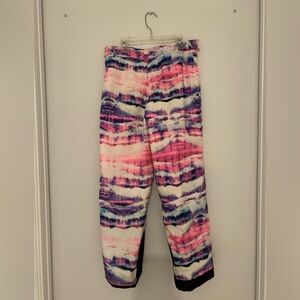 Girls Under Armour Ski Pants, youth large